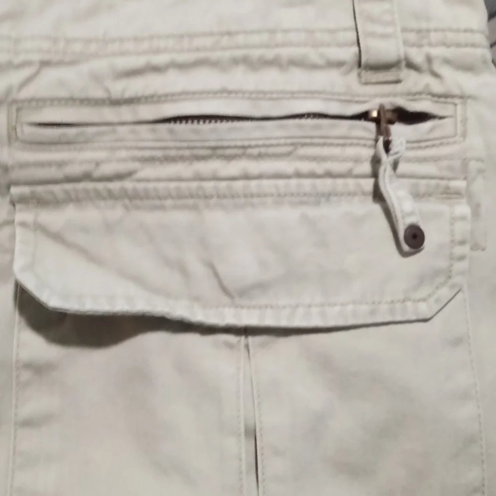 Men's Casual Tan Cargo Shorts